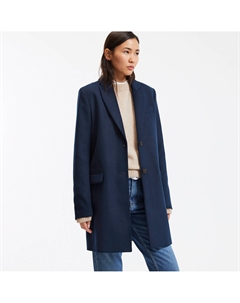 Полупальто La Redoute синий La redoute collections