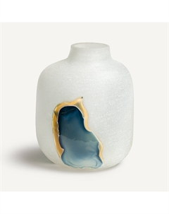 Ваза из дутого стекла В28 см Laga разноцветный Am.pm.