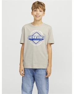 Футболка La Redoute бежевый Laredoute