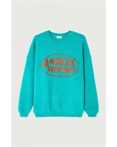 Свитер с логотипом rond DOVEN синий Laredoute