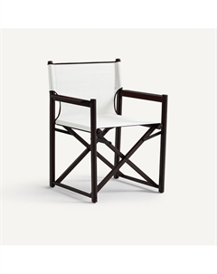 Кресло складное садовое из акации Scorsi бежевый Laredoute