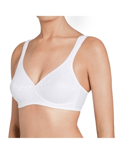 Бюстгальтер без косточек Elegant Cotton белый Triumph