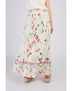 Юбка длинная ADAGIO бежевый Laredoute