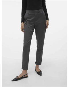 Брюки прямые серый Laredoute