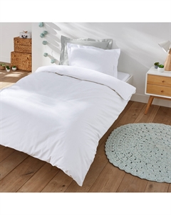 Детский пододеяльник из органического хлопка Scenario белый La redoute interieurs