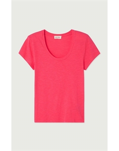 Футболка с U-образным вырезом JACKSONVILLE розовый Laredoute