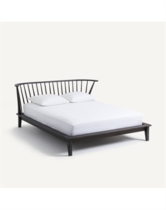 2-спальная массив дуба Caspian каштановый Laredoute