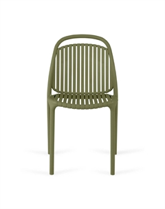 Стул из полипропилена зеленый So'home