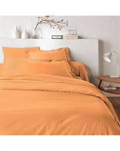 Пододеяльник из хлопка Scenario оранжевый La redoute interieurs