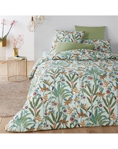 Пододеяльник из хлопковой перкали Eden Flower другие La redoute interieurs