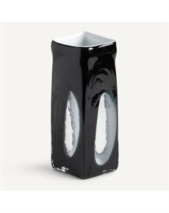 Ваза из дутого стекла Odisha большая модель черный Am.pm.