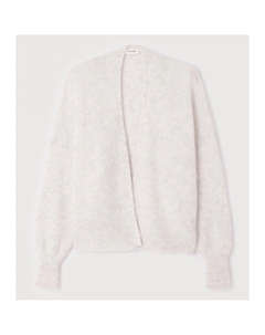 Укороченный кардиган Nuny серый Laredoute