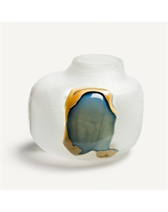 Ваза из дутого стекла В19 см Laga разноцветный Am.pm.