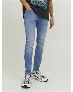 Джинсы-скинни Liam синий Jack & jones