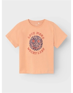 Футболка La Redoute оранжевый Laredoute