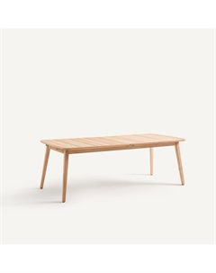 Стол садовый из эвкалипта Altea бежевый Laredoute