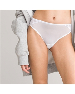 Трусы-слипы из кружева Tatoo белый Laredoute