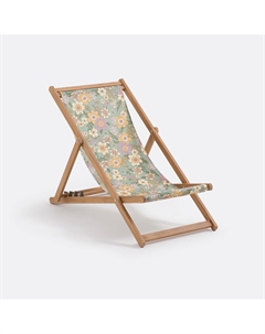 Шезлонг из акации Rosemary другие Laredoute