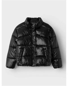 Куртка стеганая с воротником-стойкой черный Laredoute