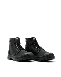 Кеды высокие Pampa Lite High черный Laredoute