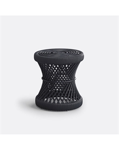 Тумба-табурет Malu черный Laredoute