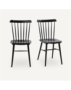 Комплект из 2 стульев, Ivy La Redoute черный Am.pm.