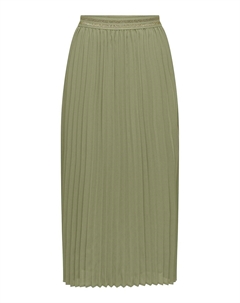Юбка длинная зеленый Only
