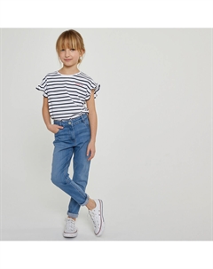 Джинсы узкие синий La redoute collections