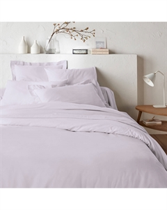 Пододеяльник из хлопка Scenario фиолетовый La redoute interieurs