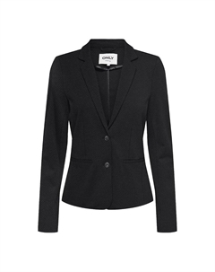 Жакет-блейзер приталенный на пуговицах серый Only