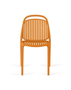 Стул из полипропилена оранжевый So'home