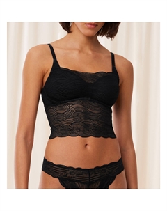 Бюстгальтер-бюстье Amourette черный Triumph