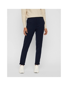 Брюки прямые синий Vero moda