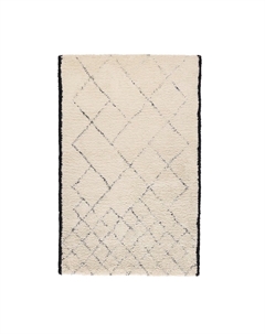 Ковер из 100 шерсти в берберском стиле Anton бежевый Laredoute