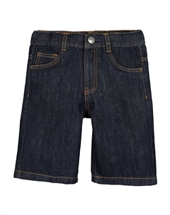 Бермуды из джинсовой ткани синий La redoute collections