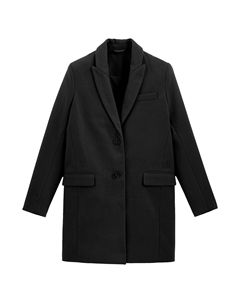 Полупальто La Redoute черный La redoute collections