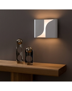 Светильник асимметричный Arrolato белый Laredoute