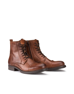 Ботинки Jfwrussel каштановый Jack & jones