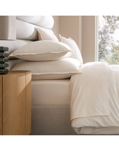 Наволочка из хлопковой перкали Veneto бежевый Am.pm.