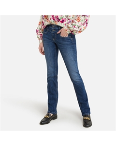 Прямые джинсы средняя посадка adie S-SD синий Laredoute