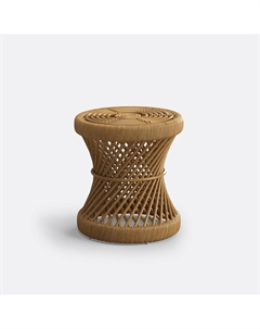 Тумба-табурет Malu желтый La redoute interieurs