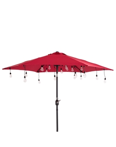 Гирлянда светящаяся для пляжного зонта Masti черный Laredoute