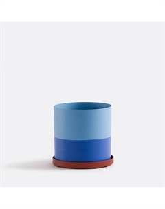 Кашпо из металла 16 см Palavas разноцветный Laredoute