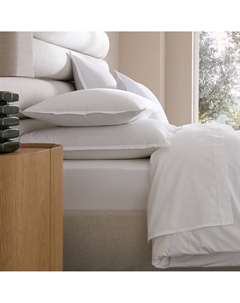 Наволочка из хлопковой перкали Veneto белый Laredoute