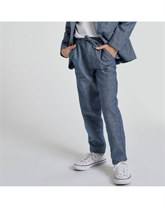 Брюки для торжества синий Laredoute