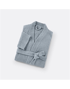 Халат-кимоно для взрослых 350 гм Scenario синий La redoute interieurs