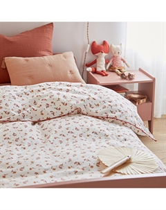 Пододеяльник из стиранного хлопка Sabana разноцветный La redoute interieurs