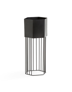 Кашпо на подставке 245 см TOPIM черный Laredoute