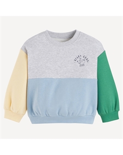 Джемпер из мольтона серый La redoute collections