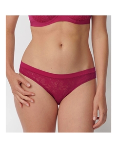 Трусы-танга Smart Lace розовый Laredoute